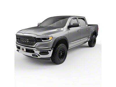 EGR Baseline Bolt Style Fender Flares; Textured Black (19-24 RAM 1500, Excluding Rebel & TRX)