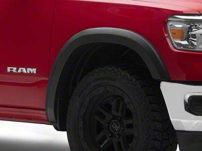 EGR Baseline Standard Style Fender Flares; Textured Black (19-24 RAM 1500, Excluding Rebel & TRX)