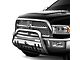 Beacon Bull Bar with Skid Plate; Stainless Steel (19-24 RAM 1500, Excluding Rebel & TRX)