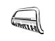 Beacon Bull Bar with Skid Plate; Stainless Steel (19-24 RAM 1500, Excluding Rebel & TRX)