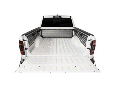 Putco Truck Bed MOLLE Panel; Front Bulk Head (19-25 RAM 1500 w/o RAM Box)