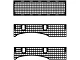 Putco Bed Molle Panel; Passenger Side (19-24 RAM 1500 w/o RAM Box)