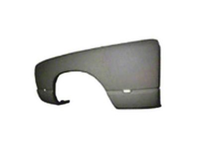 Replacement Bed Panel; Passenger Side (02-08 RAM 1500 w/ 8-Foot Box)