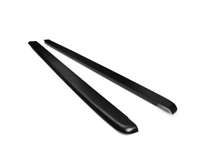 Bed Rail Caps; Textured Black (94-01 RAM 1500 w/ 6.4-Foot Box)