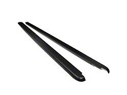 Bed Rail Caps; Textured Black (02-08 RAM 1500 w/ 8-Foot Box)