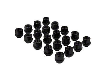 20-Piece Black Lug Nuts 14x1.5 - Fits 2012-2018 Ram 1500 & Dodge Durango, OEM Style 12 thumbnail image