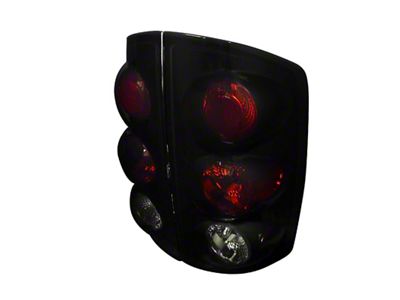 Euro Tail Lights; Smoked (02-06 RAM 1500)