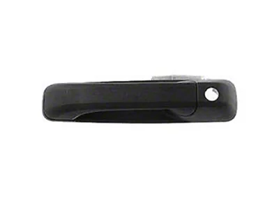 Gloss Black Exterior Door Handle Covers For 2009-2018 Dodge Ram 1500 – 4-Piece Set, ABS, Reillyfour