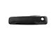 Replacement Front Door Handle with Key Hole Opening; Driver Side; Black (09-18 RAM 1500)