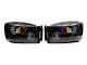 Raxiom LED Halo Projector Headlights; Black Housing; Clear Lens (06-08 RAM 1500)
