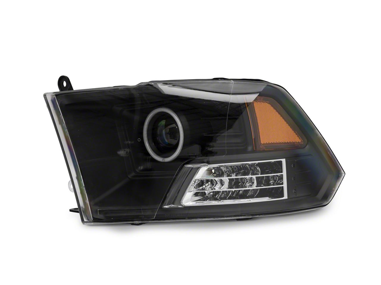 Raxiom RAM 1500 Super White LED Halo Projector Headlights