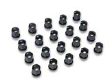 Black OE Style Lug Nuts; M14x1.5; Set of 20 (12-18 RAM 1500)