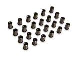 Black OEM Style Lug Nut Kit; 14mm x 1.5; Set of 24 (19-26 RAM 1500)