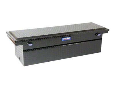 Blue Label Series Single Lid Crossover Tool Box; Gloss Black (Universal; Some Adaptation May Be Required)