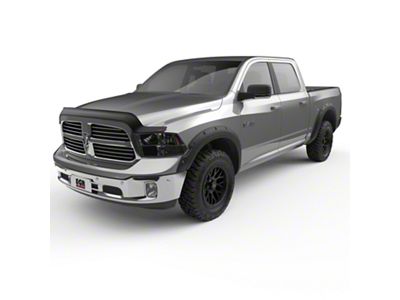 EGR Bolt-On Style Fender Flares; Black (09-18 RAM 1500, Excluding Rebel, Sport & Tradesman)