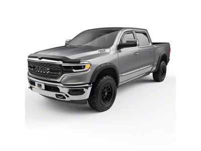 EGR Bolt-On Style Fender Flares; Black (19-24 RAM 1500 w/o OE Fender Flares, Excluding Rebel & TRX)