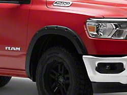 EGR Bolt-On Style Fender Flares; Black (19-24 RAM 1500 w/o OE Fender Flares, Excluding Rebel & TRX)