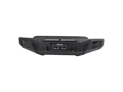 Go Rhino BR6 Winch-Ready Front Bumper; Textured Black (15-18 RAM 1500 Rebel)