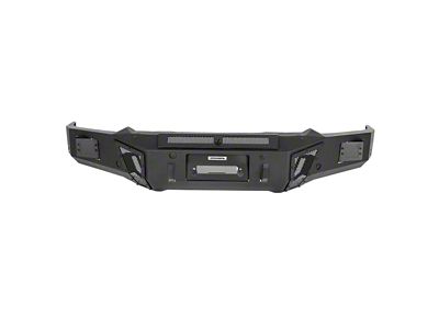 Go Rhino BR6 Winch-Ready Front Bumper; Textured Black (19-24 RAM 1500 Big Horn, Laramie, Lone Star, Tradesman)