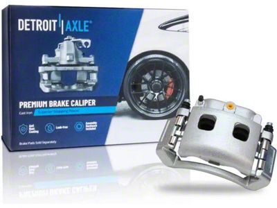 Brake Caliper; Front Driver Side (02-05 RAM 1500, Excluding SRT-10)