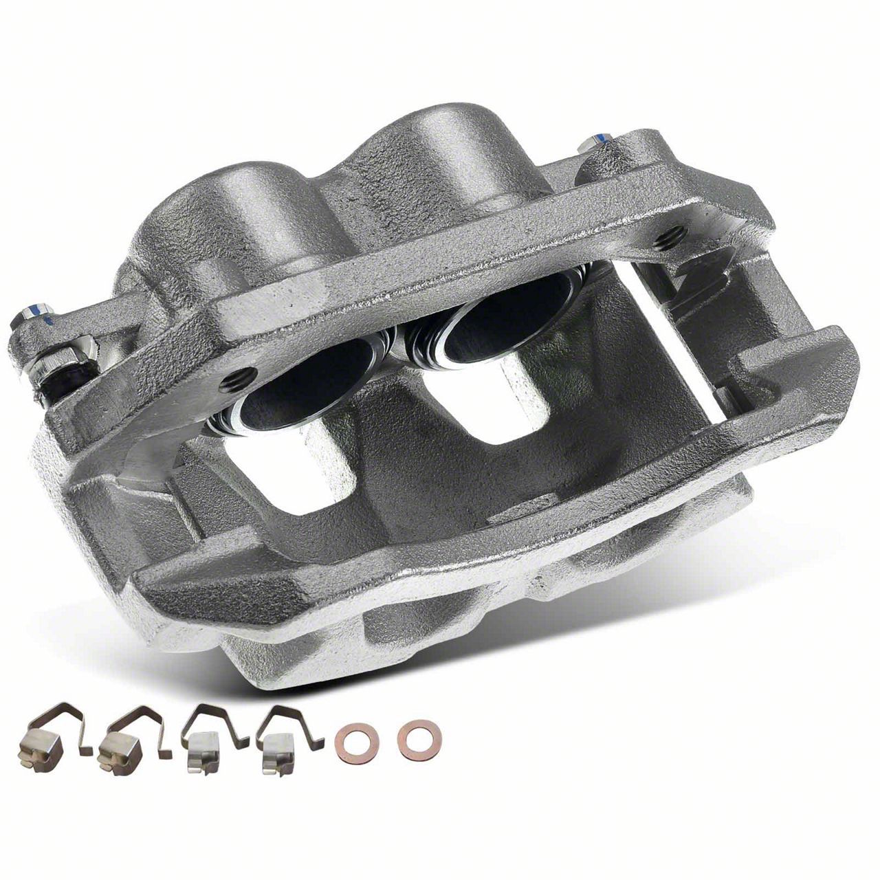 Detroit Front Brake Calipers Detroit Axle Front Right Brake Caliper - Fits 2009-2022 Ram 1500/Dakota (Passenger Side) Right Front Brake Caliper