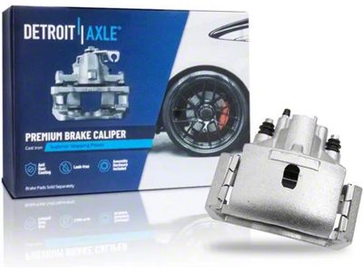 Brake Caliper; Rear Driver Side (02-18 RAM 1500, Excluding SRT-10 & Mega Cab)