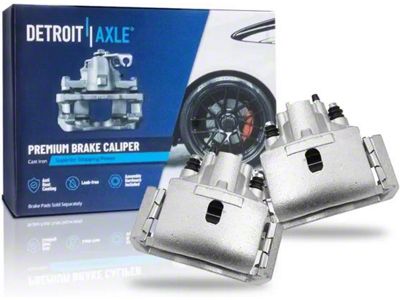 Brake Calipers; Rear (02-18 RAM 1500, Excluding SRT-10 & Mega Cab)