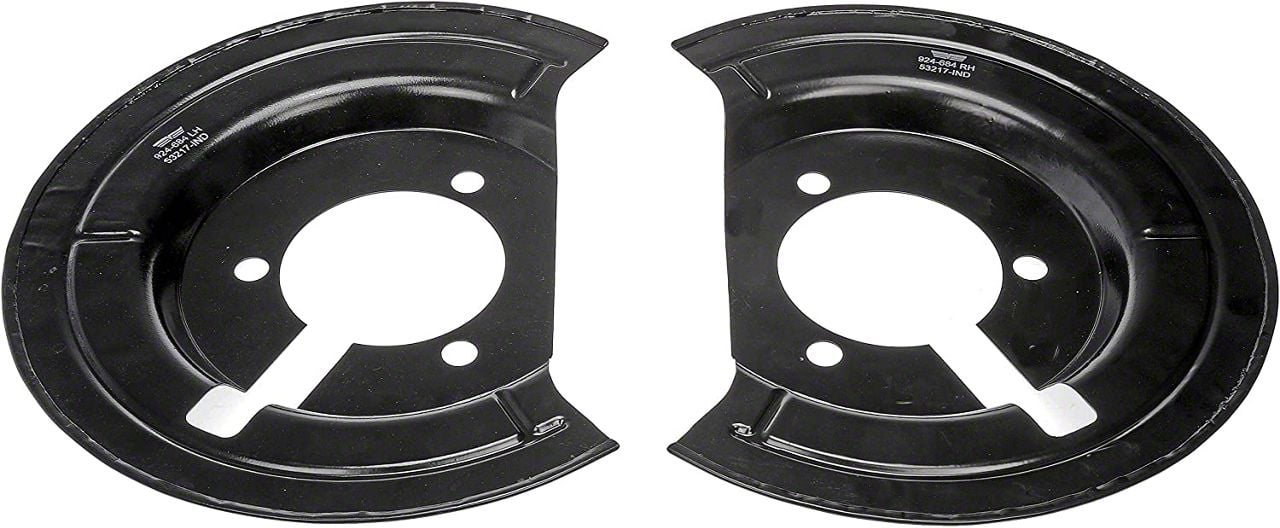 RAM 1500 Brake Dust Shields (0218 RAM 1500) Free Shipping