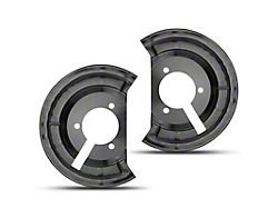 Brake Dust Splash Shields; Front (02-18 RAM 1500)
