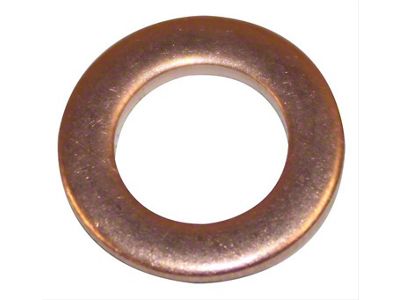 Brake Hydraulic Hose Caliper Bolt Washer; Front or Rear (02-25 RAM 1500)