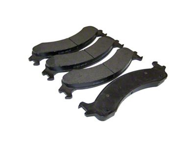 Brake Pads; Front Pair (2002 RAM 1500)
