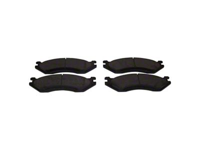 Brake Pads; Front Pair (02-03 RAM 1500)