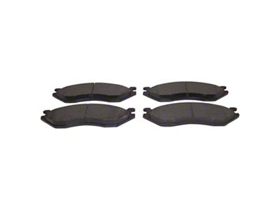 Brake Pads; Front Pair (03-05 RAM 1500)