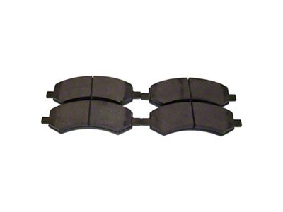 Brake Pads; Front Pair (06-18 RAM 1500, Excluding SRT-10)