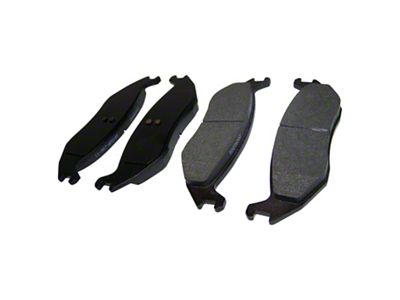 Brake Pads; Rear Pair (02-05 RAM 1500, Excluding SRT-10)