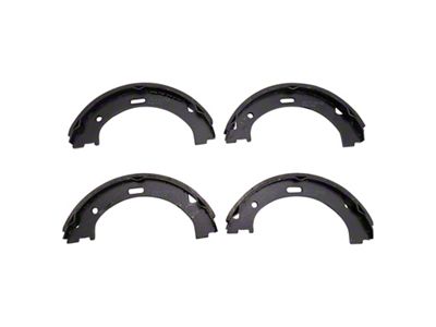 Brake Shoes; Rear (2018 RAM 1500)
