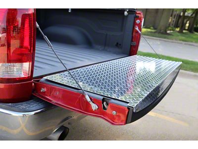 Brite-Tread Full Tailgate Protector (19-25 RAM 1500 w/o Multifunction Tailgate & RAM Box)