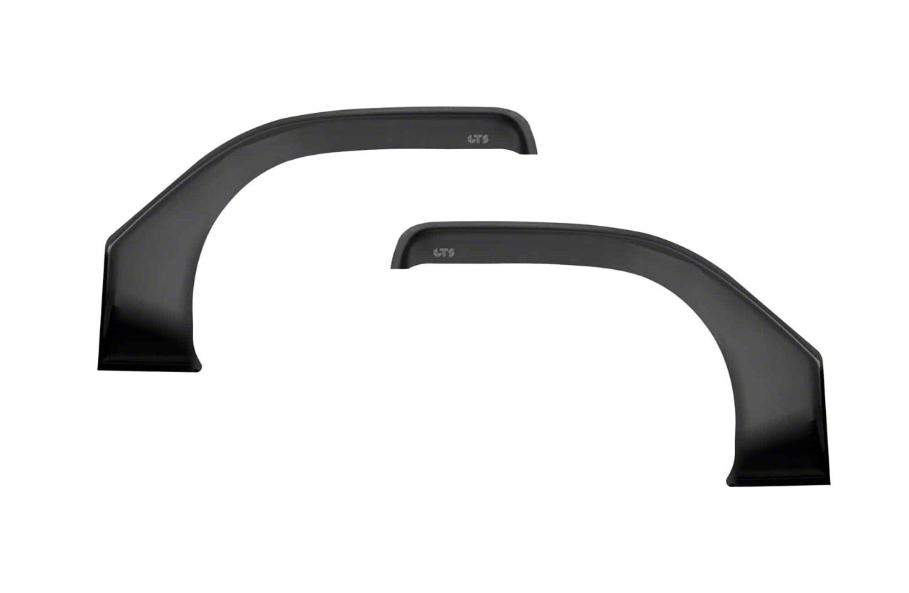 thumbnail image 2 of Geartronics In-Channel Window Visors – Dodge Ram 1500 1994-2001, Smoked Tint, 4pc 2 of 3