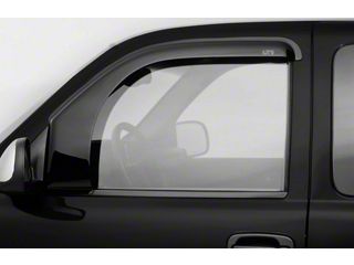 In-Channel Window Visors For Dodge Ram 1500 (1994-2001) & 2500/3500 (1994-2002) – Dark Smoke, 4-Piece