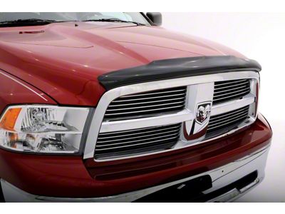 Bugflector Hood Shield; Dark Smoke (09-18 RAM 1500, Excluding Rebel)