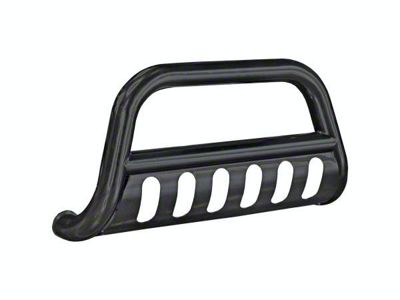 Bull Bar; Semi-Gloss Black (94-01 RAM 1500, Excluding Sport)
