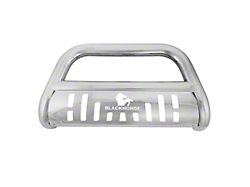 Bull Bar with Skid Plate; Stainless Steel (25-26 RAM 1500, Excluding RHO)