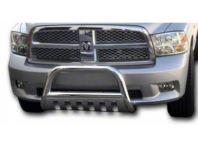 Bull Bar; Stainless Steel (09-18 RAM 1500, Excluding Rebel)