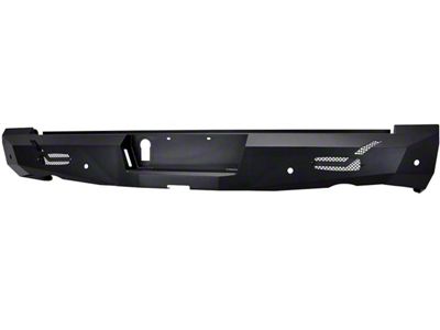 Westin Pro-Series Rear Bumper; Textured Black (19-25 RAM 1500)