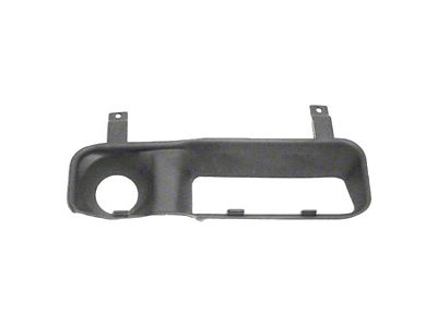 Replacement Bumper Insert; Front Driver Side (2002 RAM 1500)