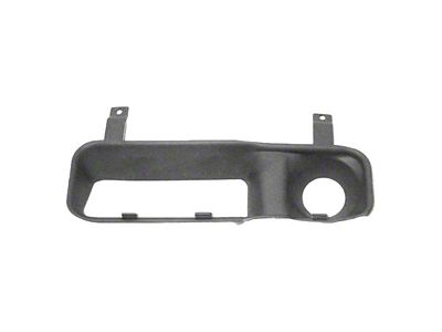 Replacement Bumper Insert; Front Passenger Side (2002 RAM 1500)
