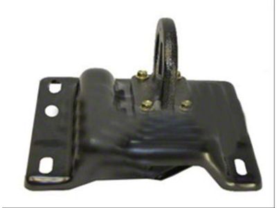 Replacement Bumper Mounting Bracket; Driver Side (05-08 RAM 1500)