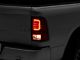 C-Bar LED Tail Lights; Chrome Housing; Red Lens (09-18 RAM 1500 w/ Factory Halogen Tail Lights)