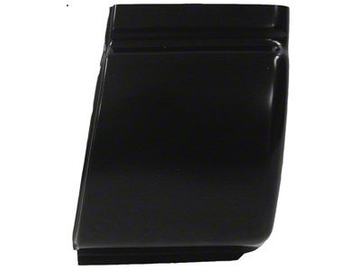 Cab Corner; Driver Side (02-09 RAM 1500 Regular Cab)
