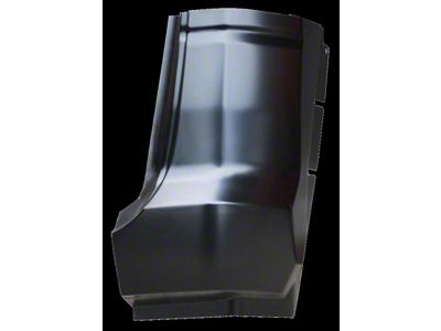 Replacement Cab Corner; Driver Side (09-18 RAM 1500 Crew Cab)